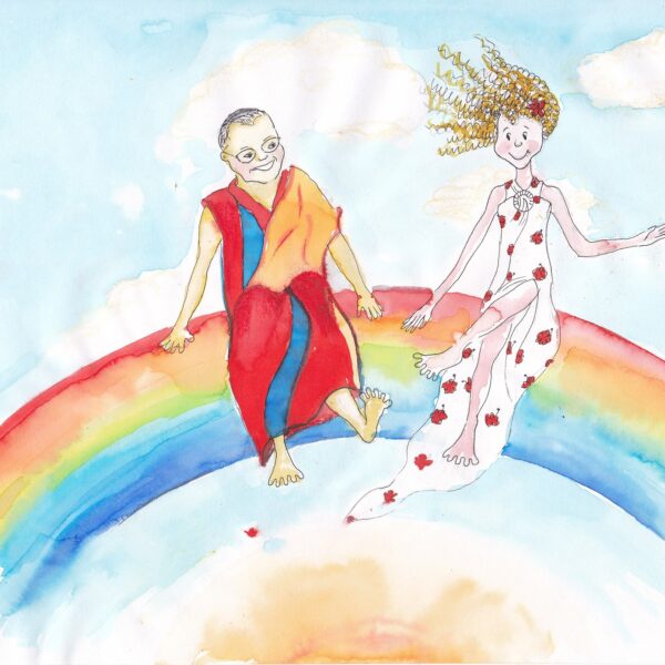 Spotkanie na samym czubku tęczy