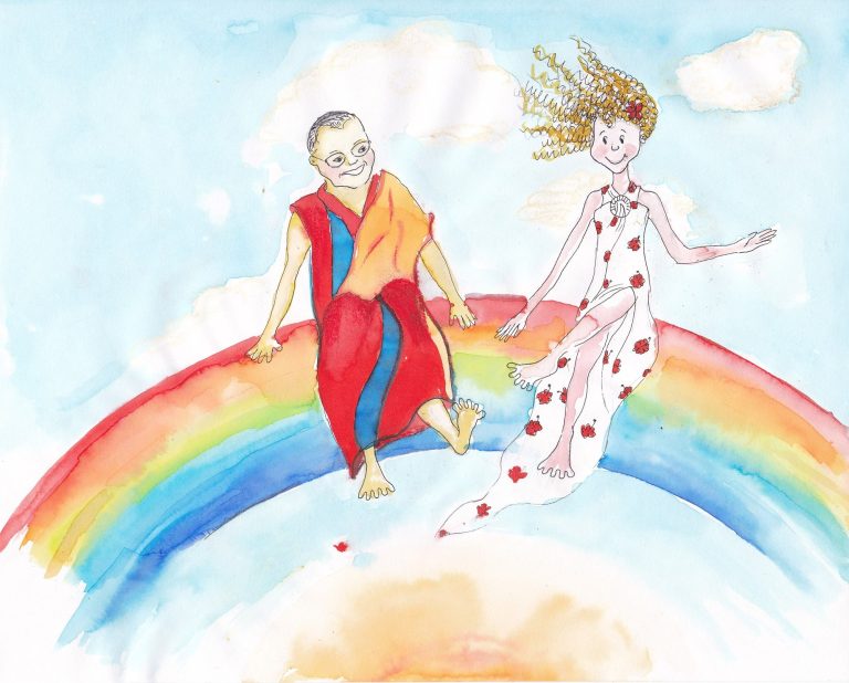 Read more about the article Spotkanie na samym czubku tęczy