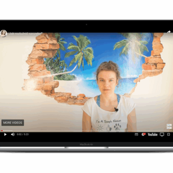 Videopamiętnik młodej masażystki – Jak rozluźnić szczękę?