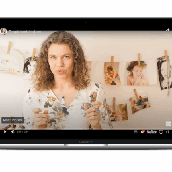 Videopamiętnik młodej masażystki-Terapia dotykiem