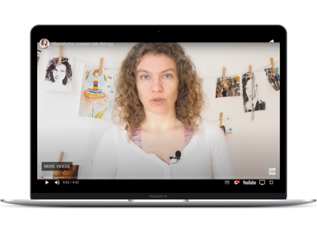 Read more about the article Videopamiętnik młodej masażystki-masaż czasem jak operacja