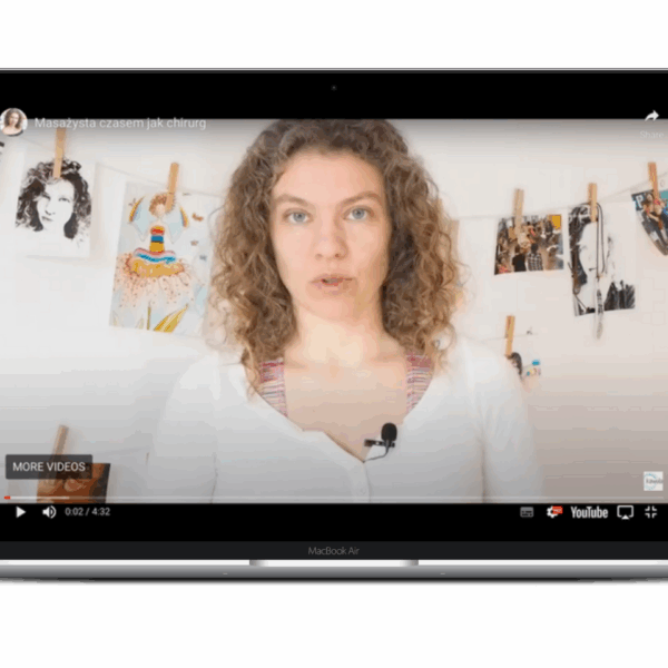 Videopamiętnik młodej masażystki-masaż czasem jak operacja