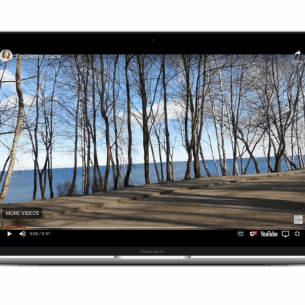 Videopamiętnik młodej masażystki-Spacer codzienny