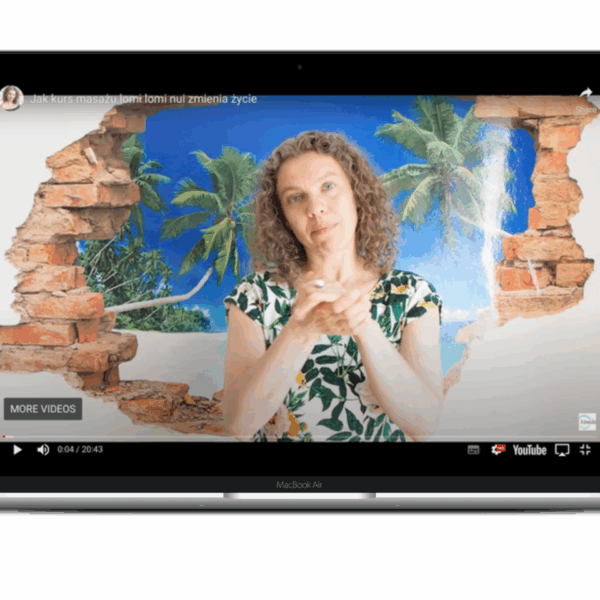 Videopamiętnik młodej masażystki – czy kurs masażu może zmienić życie?