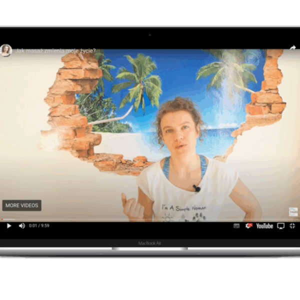 Videopamiętnik młodej masażystki-Jak masaż zmienia moje życie