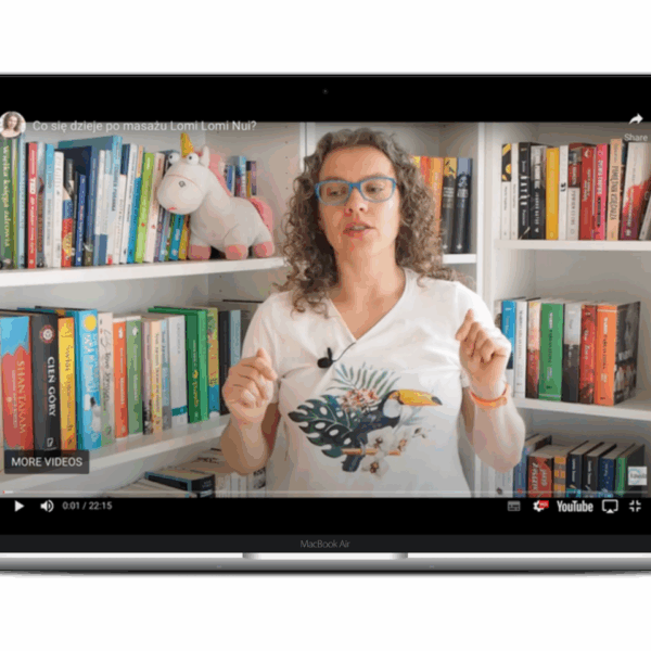 Masaż zaczyna się po masażu