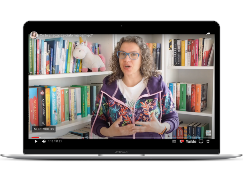 Read more about the article Co to znaczy, że ciało ma pamięć?