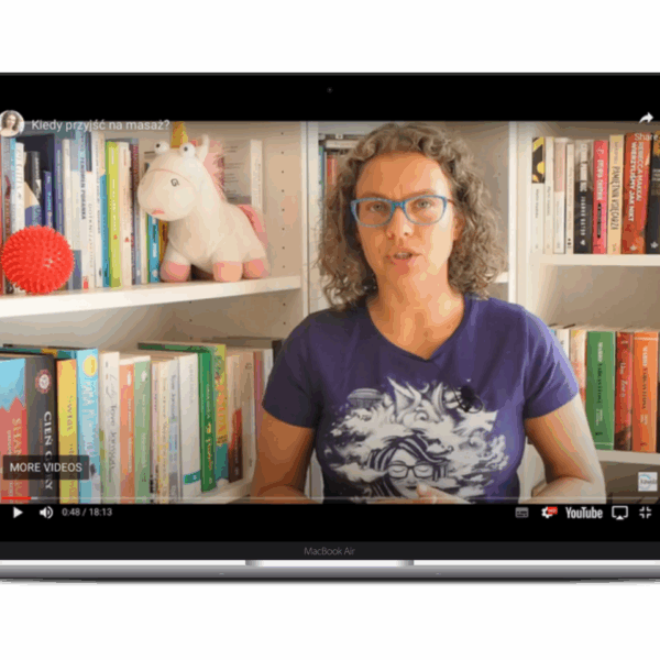 Kiedy przyjść na masaż?