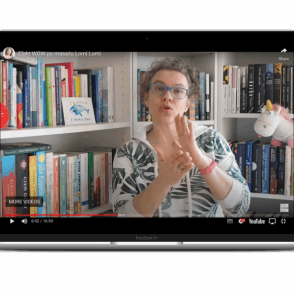 Efekt WOW po masażu