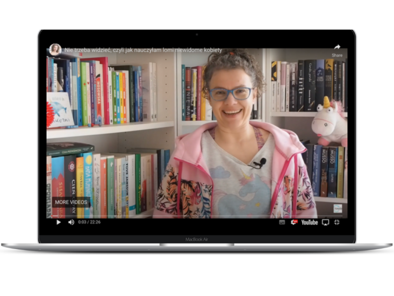 Read more about the article Nie trzeba widzieć