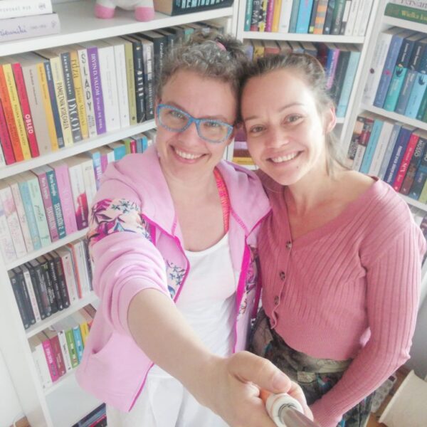 Artystka lomi terapeutką