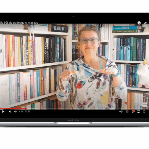 Nie bój się trudnego w masażu