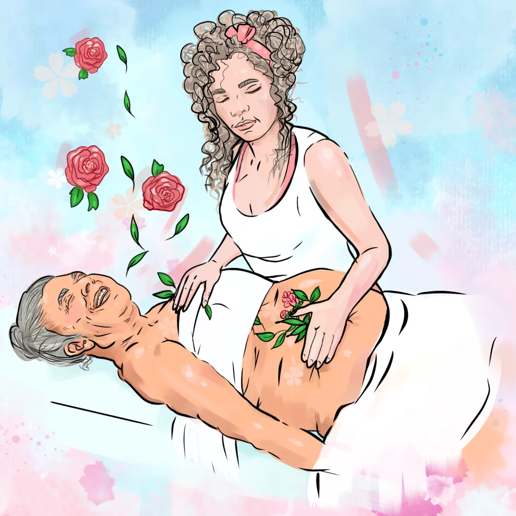 Kawula masaż Lomi Lomi