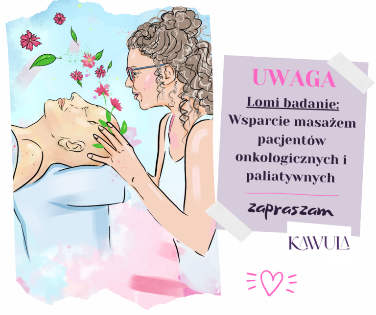 Read more about the article Nowe lomi badanie! Wsparcie pacjentów onkologicznych i paliatywnych