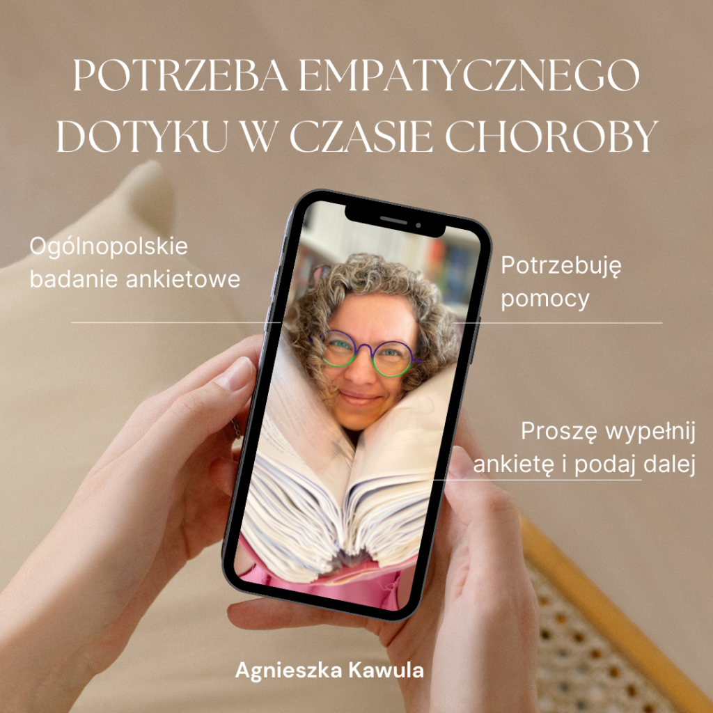 Read more about the article Dotyk w czasie choroby – czy potrzebujemy?