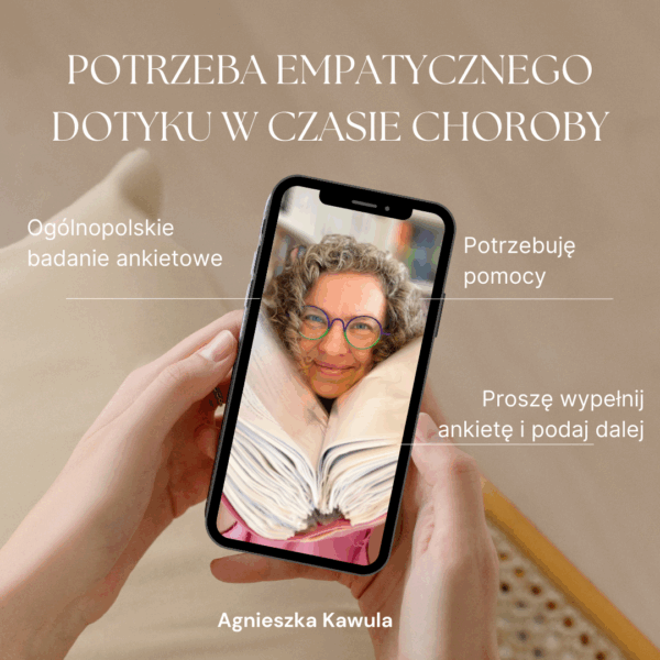 Dotyk w czasie choroby – czy potrzebujemy?