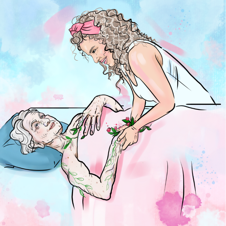 Read more about the article Dotyk w zdrowiu i chorobie