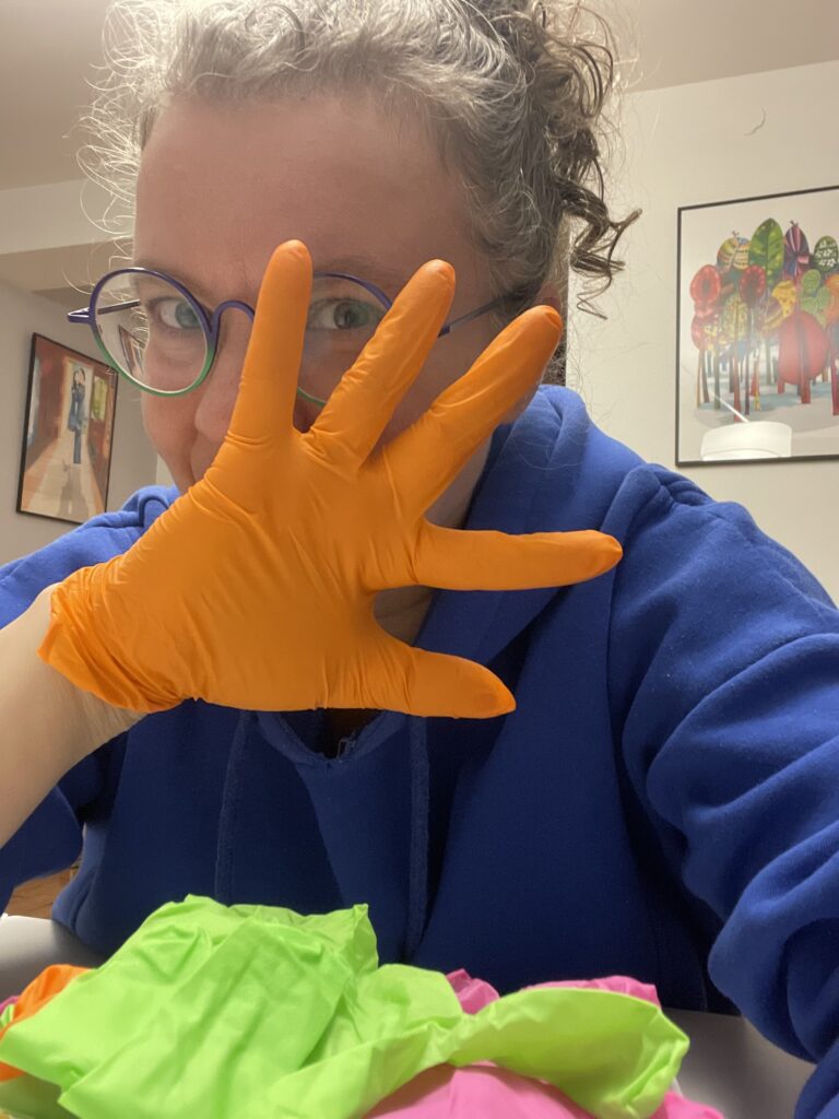 Read more about the article Masaż w rękawiczkach medycznych