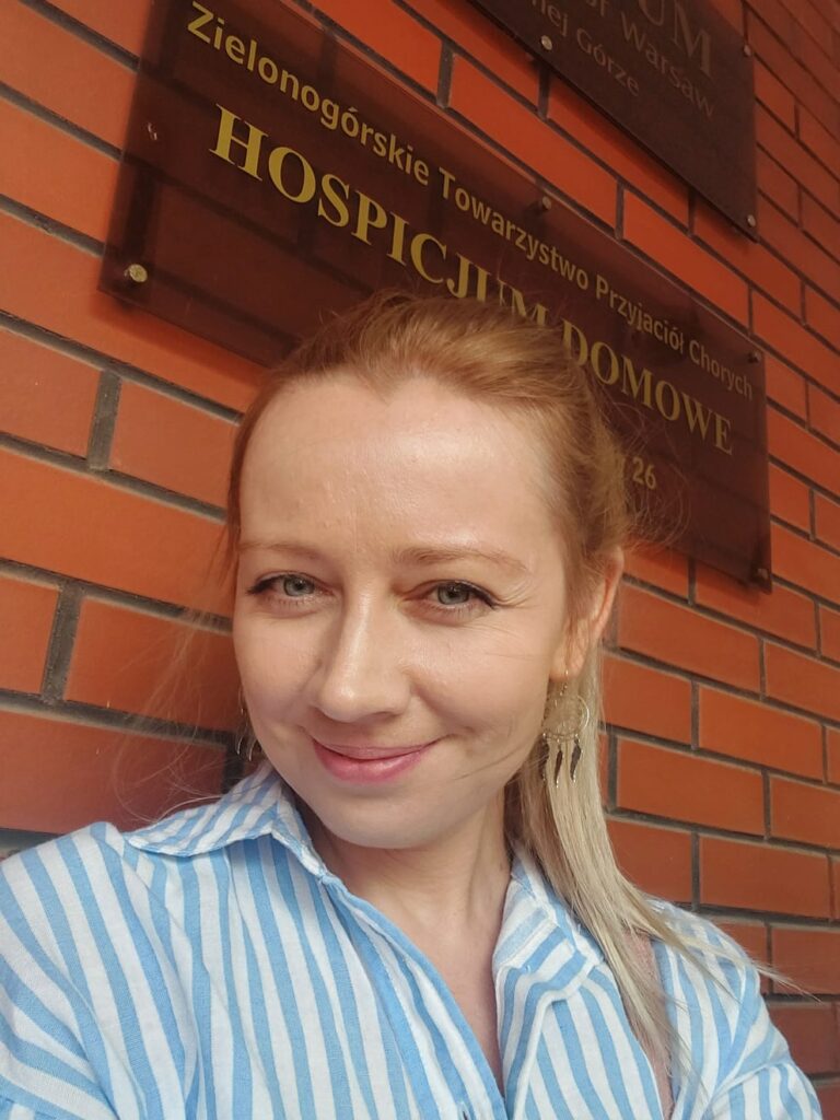 Read more about the article Dotyk w hospicjum