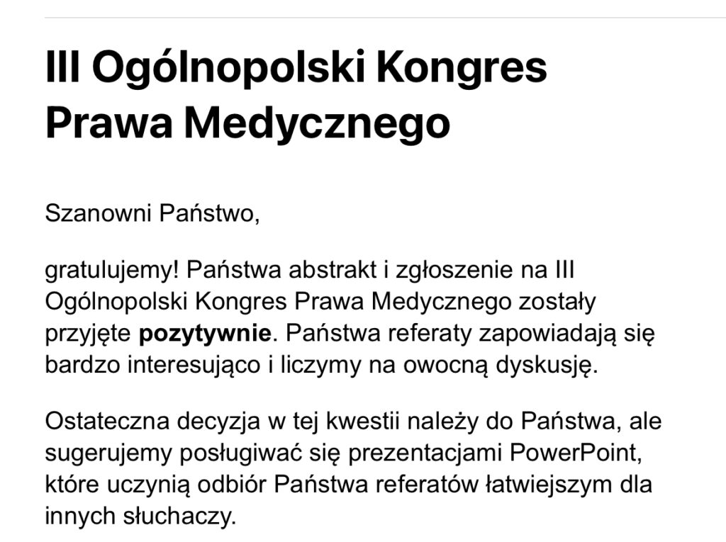 Read more about the article Odwagi!