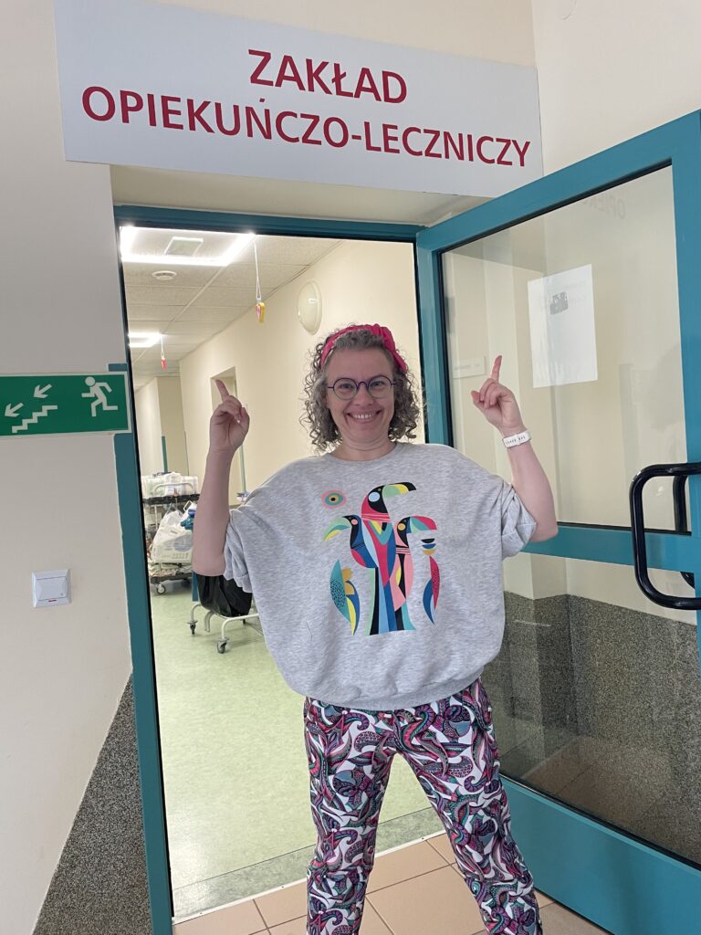 Read more about the article Trudny, ale pełen dobra dzień