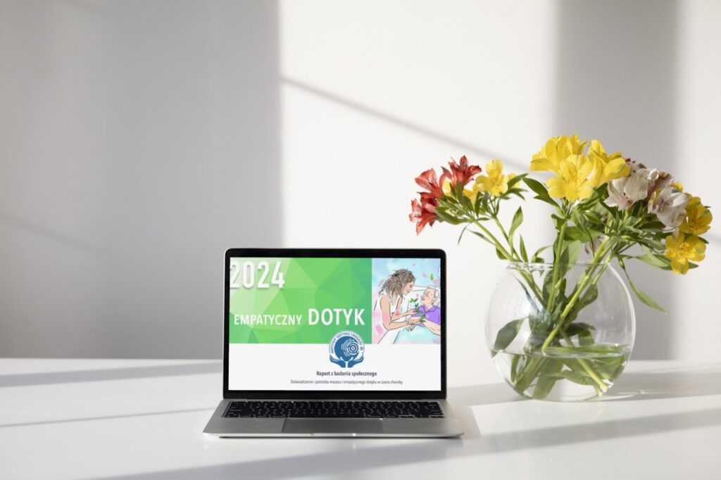 Read more about the article Szczęście to czasami zwykły dotyk rąk