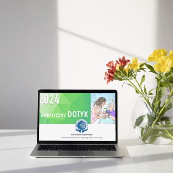 Szczęście to czasami zwykły dotyk rąk