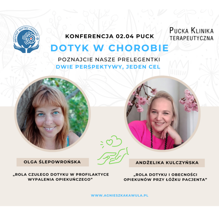 Read more about the article Dotyk, który wspiera