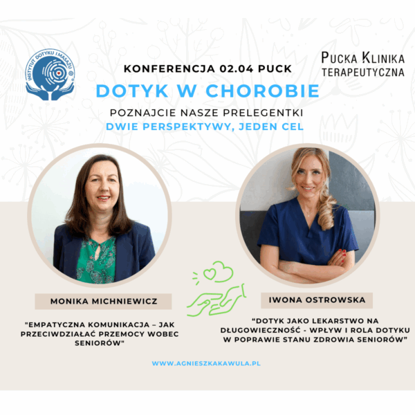 Dotyk i słowo – dwa klucze do godnej starości