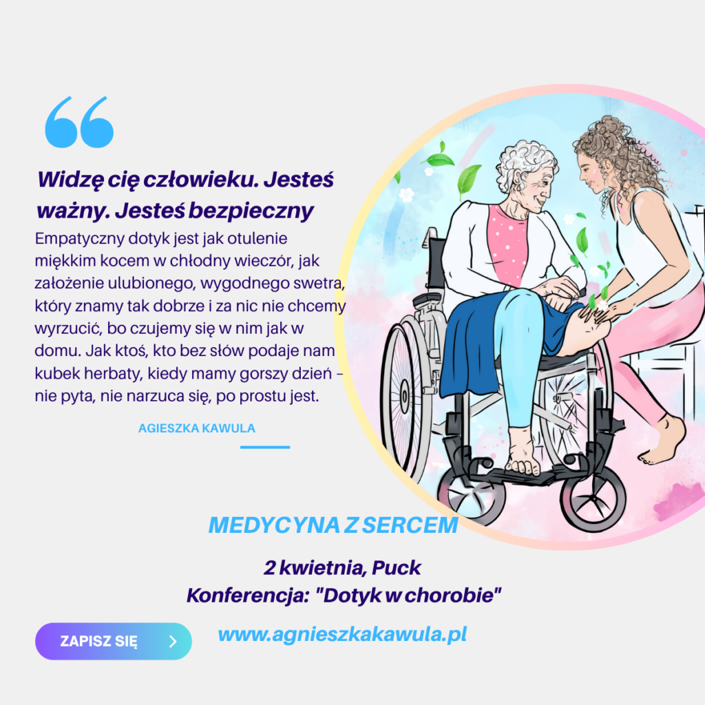 Read more about the article Dotyk, który otula – o sile uważnej obecności