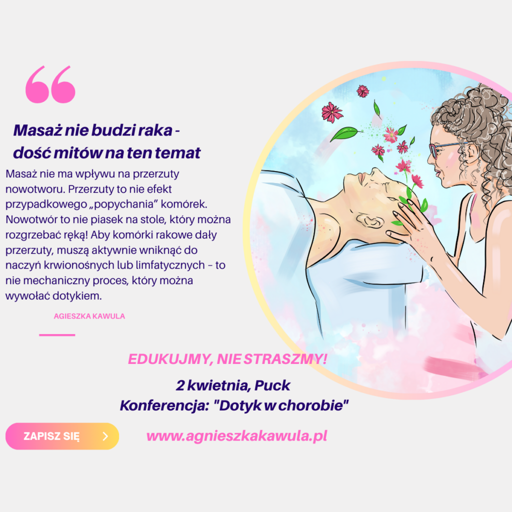 Read more about the article Masaż nie budzi raka