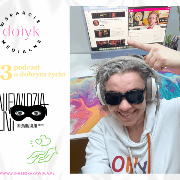 Empatyczny dotyk w mediach