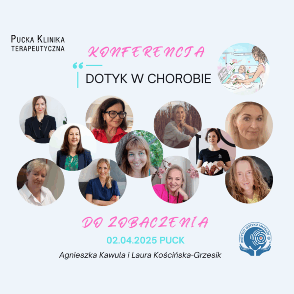 Dotyk w chorobie – nagrania z konferencji