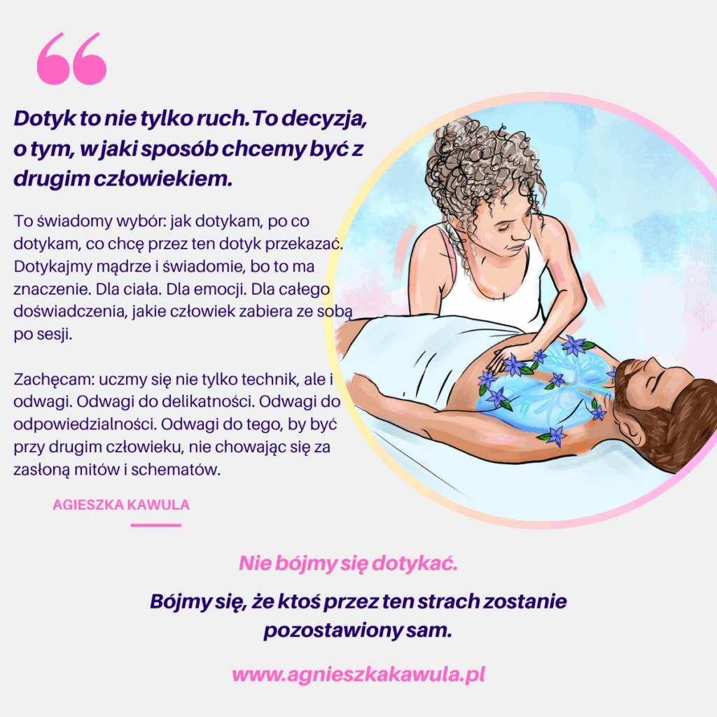 Read more about the article Nie bójmy się dotykać