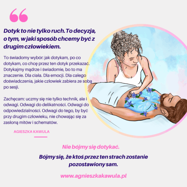 Nie bójmy się dotykać