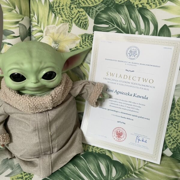 Moja terapia z podyplomówką