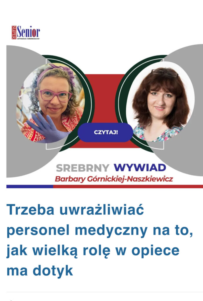 Read more about the article Uwrażliwianie personelu medycznego