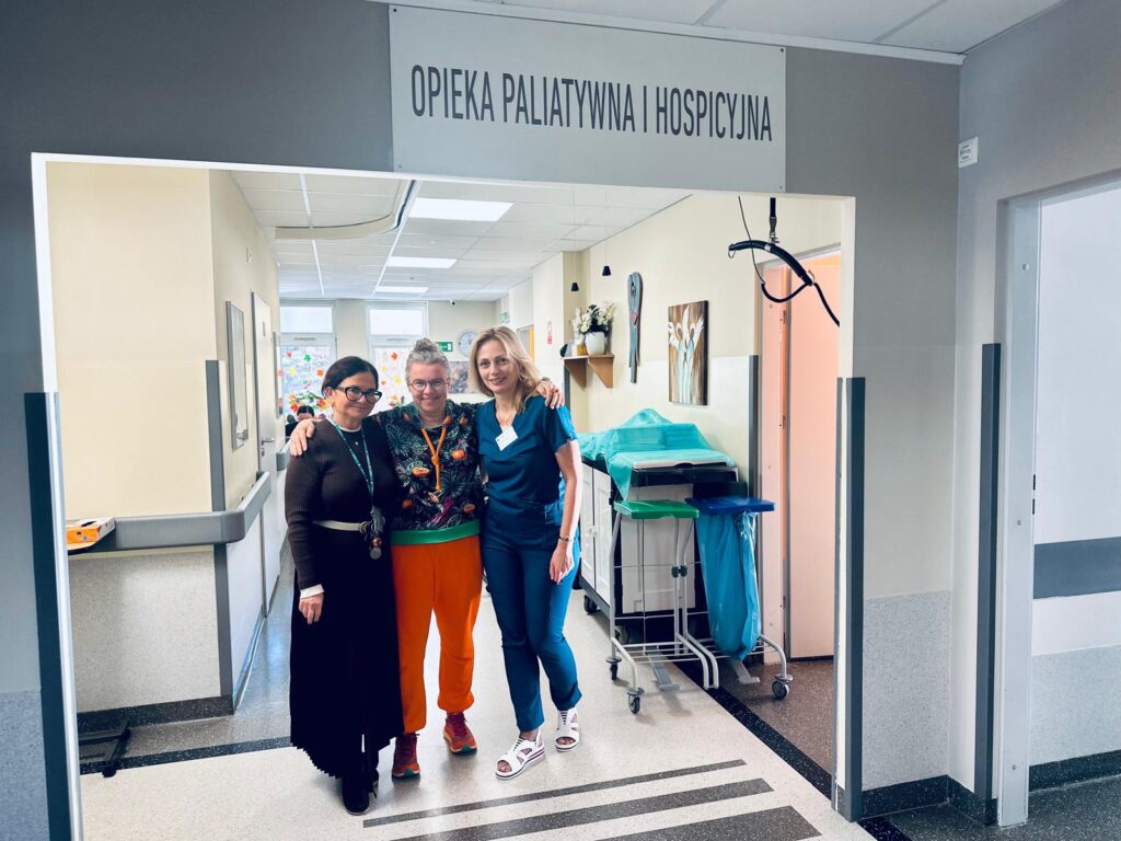 Read more about the article Dotyk koi w bólu