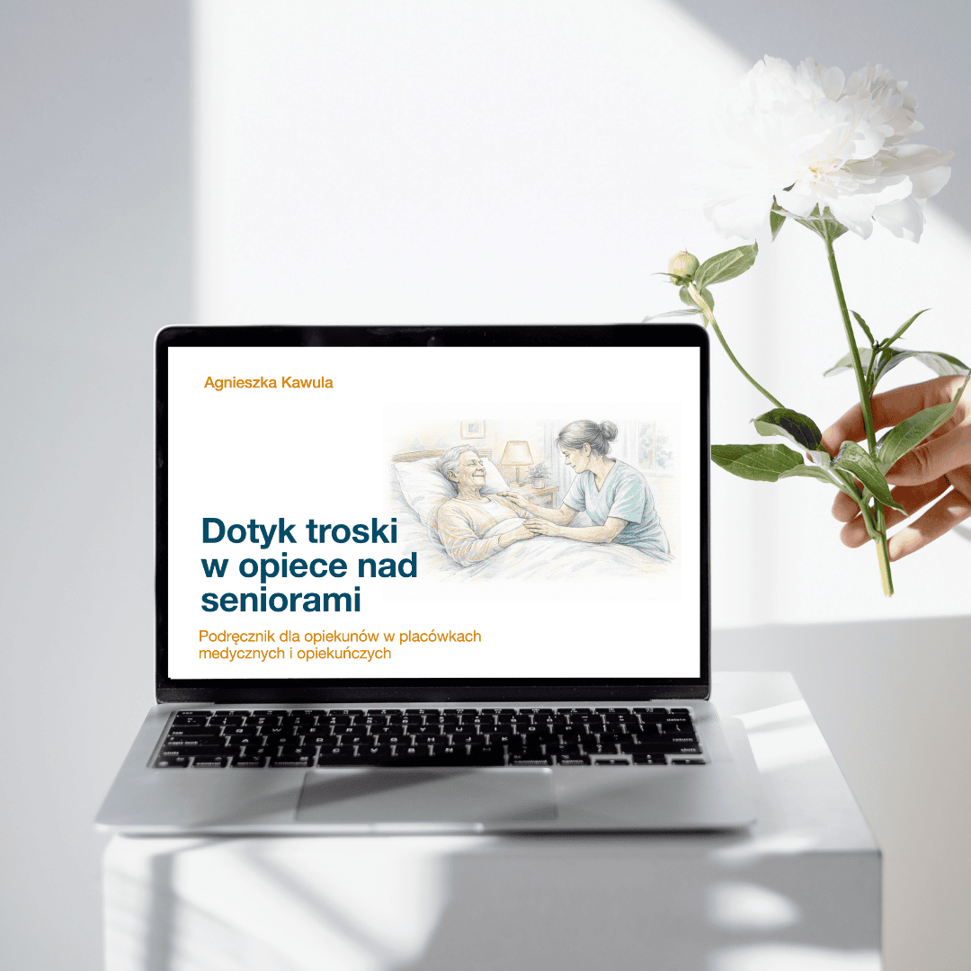Dotyk troski w opiece nad seniorami - podręcznik