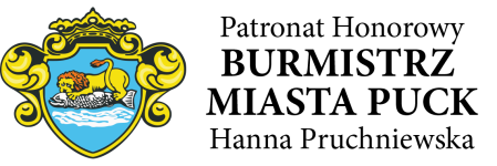 Herb miasta Puck patronat