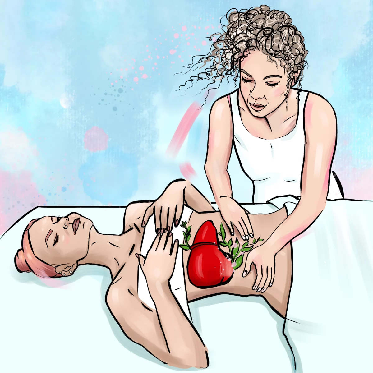 Kawula masaż Lomi Lomi